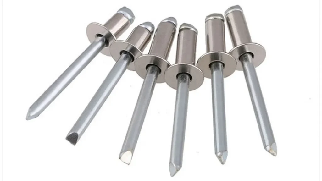 انواع پرچ و پرچ کاری