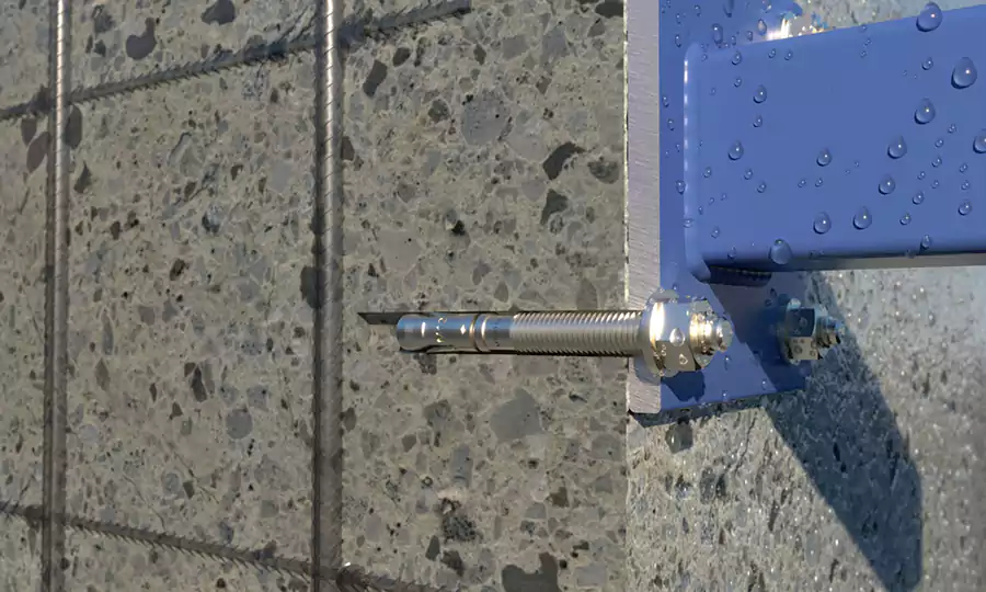 رول بولت برای ساپورت تاسیسات