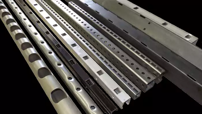 انواع پروفیل پانچ شده در فروشگاه انلاین