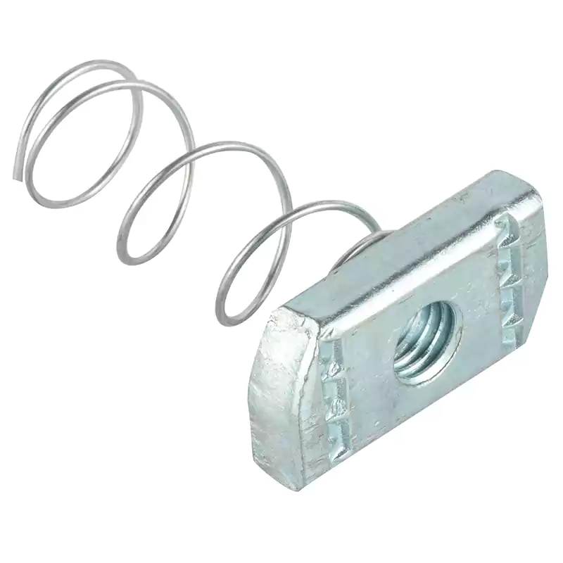 تهیه مهره واشر فنری