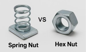 تفاوت مهره فنری و مهره ششگوش