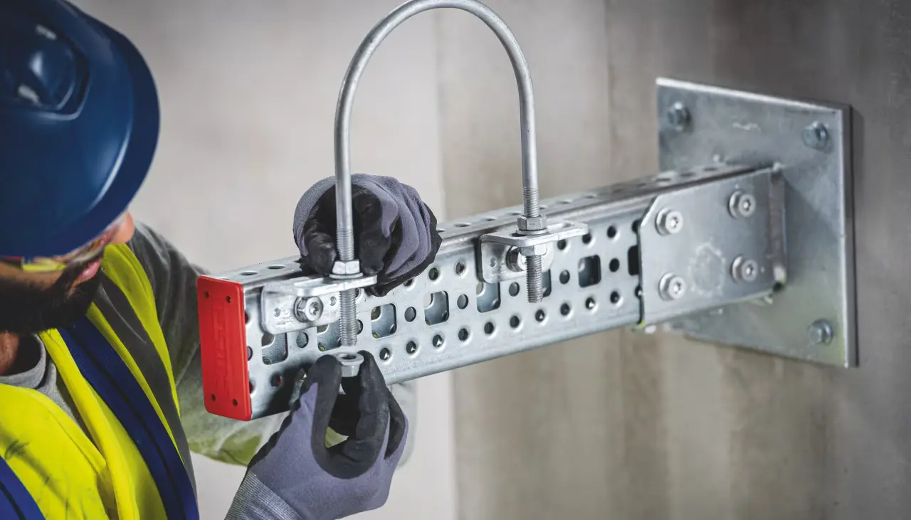 مقایسه ساپورت تاسیساتی C-Strut با روش جوشکاری در سرعت و ایمنی