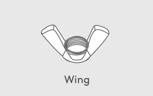 تصویر مهره Wing