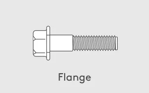 جای تصویر پیچ فلنج