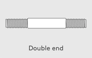 تصویر پیچ Double End