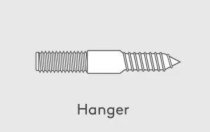 تصویر پیچ Hanger