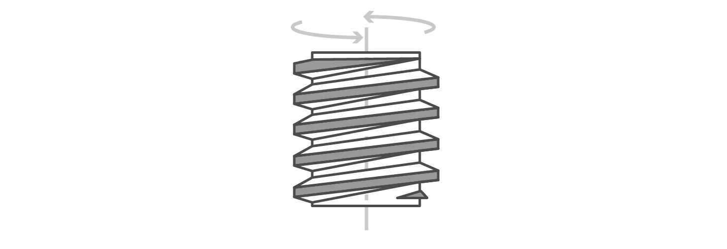 رزوه راست گرد