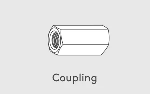 مهره رابط (Coupling)