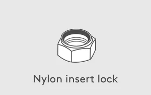 مهره نایلون‌لاک (Nyloc)