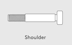 پیچ شانه‌ای (Shoulder)