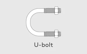 پیچ یو (U-Bolt)