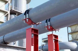 بست لوله فاضلاب و ساپورت مدولار بانی بست در سیستم تاسیسات ساختمان