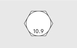 Class 10.9 – فولاد آلیاژی، کوئنچ و تمپر شده