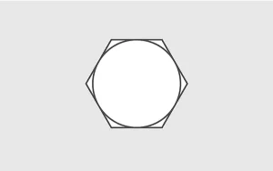 Grade 2 (بدون علامت) – فولاد کم یا متوسط کربن 